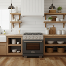 Kucht 30" Freestanding Professional Gas Range KFX3000X-GY