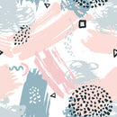 Geometrical Accent Wallpaper