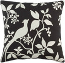 Nisse Black Pillow Cover