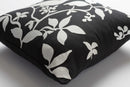 Nisse Black Pillow Cover