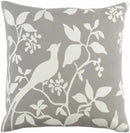 Nisse Medium Gray Pillow Cover