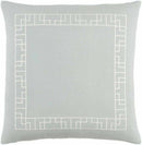 Ossenisse Light Gray Pillow Cover