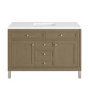 James Martin Chicago 48" Single Bathroom Vanity, Walnut Whisper
