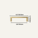Khaza Knob & Pull Bar