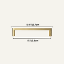Khaza Knob & Pull Bar