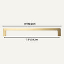 Khaza Knob & Pull Bar