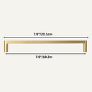 Khaza Knob & Pull Bar