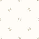 Little Leaves Pattern Wallpaper