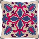 Ouwerkerk Dark Blue Pillow Cover