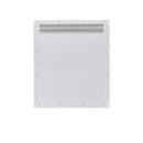 James Martin Chianti 24" Floating Single Bathroom Vanity, Glossy White
