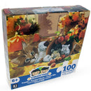 100 Piece Kitten with Mouse Puzzle