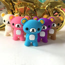 Kids bear panda cat learning chopsticks set dining room training gift