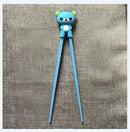 Kids bear panda cat learning chopsticks set dining room training gift