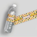 Kids Halloween Water Bottle Labels