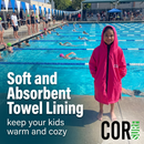Kids Swim Parka Ages 4-8