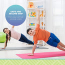 Kid's Sticky Yoga Mat with Fun Designs - Durable, Eco-Friendly