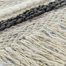 Kiefer Handwoven Wool Fringe Tapestry