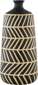 Batak Black Vase