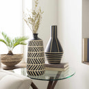 Batak Black Vase