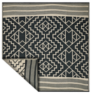 Kilimanjaro - Black Outdoor Rug for Patio FINAL SALE