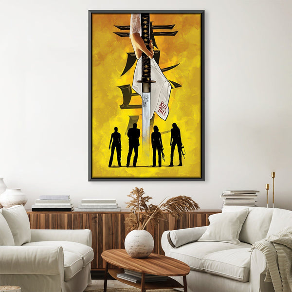 kill-bill-3-canvas-art-clock-