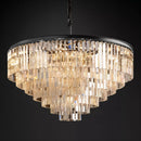 Kimasu Tiered Round Chandelier