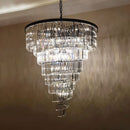 Kimasu Tiered Round Chandelier