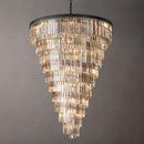 Kimasu Tiered Round Chandelier