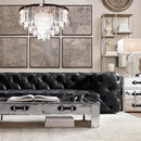 Kimasu Tiered Round Chandelier