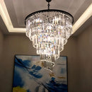 Kimasu Tiered Round Chandelier