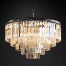 Kimasu Tiered Round Chandelier