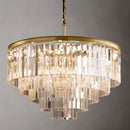 Kimasu Tiered Round Chandelier
