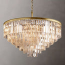 Kimasu Tiered Round Chandelier