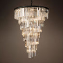 Kimasu Tiered Round Chandelier
