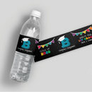 Kindergarten Graduation Water Bottle Labels
