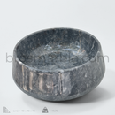 King Blue Marble Vessel Sink