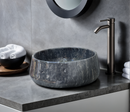 King Blue Marble Vessel Sink