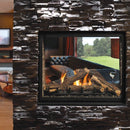 Kingsman Bentley ST 43" Zero Clearance Direct Vent Fireplace (SAK41689)