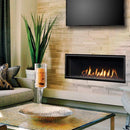 Kingsman ZCVRB 47" Linear Zero Clearance Tempered Glass Direct Vent Fireplace (SAK23415)