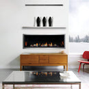 Kingsman ZCVRB 60" Zero Clearance Linear Direct Vent Fireplace [ZCVRB60] (SAK67890)