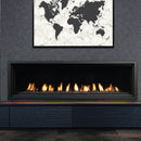Kingsman ZCVRB 72" Zero Clearance Linear Direct Vent Fireplace [ZCVRB72] (SAK90312)