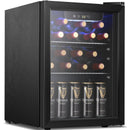 Kismile 1.7 Cu.ft Beverage Refrigerator and Cooler W5848H