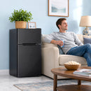 Kismile 3.2 Cu.Ft,Mini Refrigerator with Freezer F5887