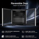 Kismile 48 Can Beverage Refrigerator 58036RWC0