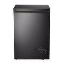 3.5 Cubic Feet Chest Freezer with 2 Removable Baskets D5897H