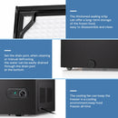 3.5 Cubic Feet Chest Freezer with 2 Removable Baskets D5897H