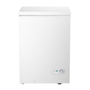 3.5 Cubic Feet Chest Freezer with 2 Removable Baskets D5897H