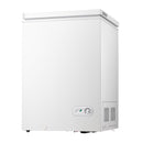 3.5 Cubic Feet Chest Freezer with 2 Removable Baskets D5897H