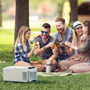 Kismile Car Refrigerator 12 Volt Mini Fridge