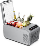 Kismile Car Refrigerator 12 Volt Mini Fridge